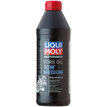 LIQUI MOLY Motorbike Fork Oil 10W medium | 1 L | Motorrad Gabelöl | Art.-Nr.: 2715