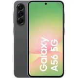 Samsung Galaxy A56 5G 128GB Awesome Graphite EU 17,01cm (6,7") Super AMOLED Display, Android 15, 50MP Triple-Kamera (SM-A566BZKAEUE)