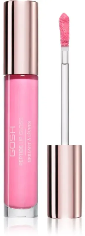 GOSH COPENHAGEN Peptide Lip Gloss Lipgloss mit Peptiden Farbton 012 Retro Rose 7 ml
