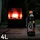 FLAMEUP Petroleum für Petroleumheizung 4 Liter