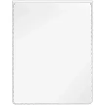 Veloflex Ausweishülle A6, PP-Folie, mit Einreißschutz, dokumentenecht, 100 Stück