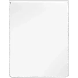 Veloflex Ausweishülle A6, PP-Folie, mit Einreißschutz, dokumentenecht, 100 Stück