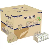Lucart Professional 6000 Recycling Spenderservietten, Lucart EcoNatural 216TN