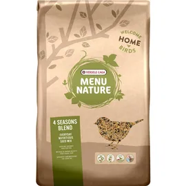 Versele-Laga Menu Nature 4 Seasons Blend Wildvogelfutter 12,5 Kilogramm