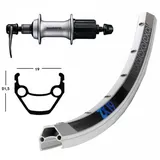 Winora Exal AceraT3000 Scheibe Silber 28x1.75