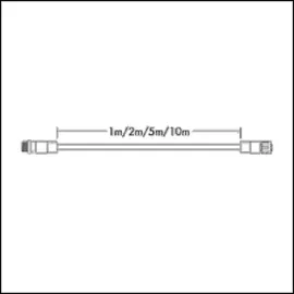 THORN ECO ECO EXT10M Lampen-Verbindungskabel
