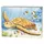 Gollnest & Kiesel GmbH & Co. KG Goki 57418 - Würfelpuzzle Australische Tiere, 12-teilig, Holz