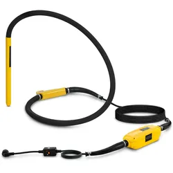 MSW Hochfrequenz Betonrüttler mit Umformer - 1000 W - 425 x 32 mm - 230 V