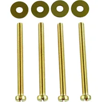 Grohe 4308500M Schraubensatz für Abdeckplatte WC-Druckspüler