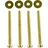 Grohe 4308500M Schraubensatz für Abdeckplatte WC-Druckspüler