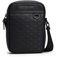 Tommy Hilfiger TH Modern Mini Reporter Umhängetasche Kunstleder Black