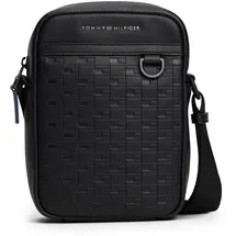 Tommy Hilfiger TH Modern Mini Reporter Umhängetasche Kunstleder Black