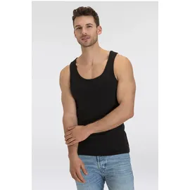 Levi's Ripptanktop schwarz/weiß S