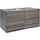 vidaXL Pflanzkübel 157 x 80 x 80 cm Grau