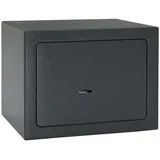 vidaXL Safe Box mit Schloss Grau 17 x 23 x 17 cm Stahl