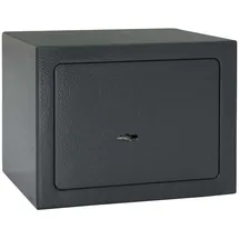 vidaXL Safe Box mit Schloss Grau 17 x 23 x 17 cm Stahl