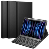 Fintie Tastatur und Schutzhülle für iPad Pro 11 schwarz