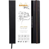 Rhodia Touch Calligrapher book A4 32 Blatt blanko 250g Schwarz 1 St.