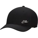 Nike Dri-FIT Club Structured Metal Logo Cap schwarz M/L