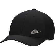 Nike Dri-FIT Club Structured Metal Logo Cap schwarz M/L
