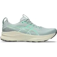 ASICS Herren Laufschuhe GEL-KAYANO 32, Größe 50 1⁄2 in Silber COLD MOSS/VITAL GREEN