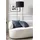 SalesFever Nierensofa Bouclé Stoff 3-Sitzer Weiß