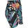 URBAN CLASSICS Aop Viscose Resort High Waist Shorts Black Fruity 4XL