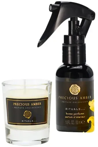 RITUALS Rituale Private-CollectionPrecious Amber Mini Set Private Collection Mini-Duftkerze 25 gr. + Private Collection Raumduft 50 ml 1 Stk. (11,99 € / 1 Stk.)