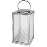 Fink »MALAGA«, silber Glas