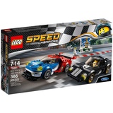 LEGO Speed Champions 2016 Ford GT & 1966 Ford GT40 75881