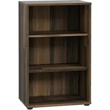 Forte Bücherregal 54 x 34,8 x 85,5 cm Braun