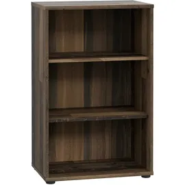 Forte Bücherregal 54 x 34,8 x 85,5 cm Braun