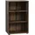 Forte Bücherregal 54 x 34,8 x 85,5 cm Braun
