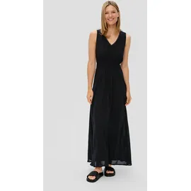 s.Oliver Maxikleid Schwarz 36