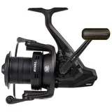Penn Rival Longcast angelrollen, Schwarz, 6000