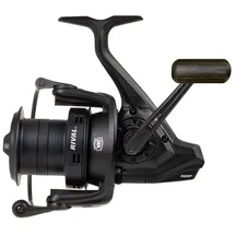 Penn Rival Longcast angelrollen, Schwarz, 6000