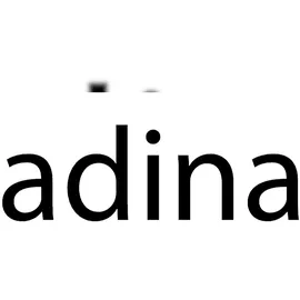 Adina Premium Collegeblock "Deutschland" A4 blanko 80 Blatt 90g/qm