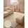 Ted Baker Wollteppich Diana - Natürlicher Wohnzimmerteppich, 100% Wolle, Handgewebt & Zeitlos, Naturfaser Teppich, Skandi Look für Wohnzimmer, Schlafzimmer, Esszimmer – Natur Weiß, 120x170 cm
