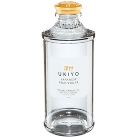 Ukiyo Spirits Ukiyo Japanese Rice Vodka 40% Vol. 0,7l