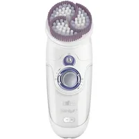 Braun Epilierer Braun Silk-épil 7 921 Skin Spa Wet&Dry Epilierer weiß