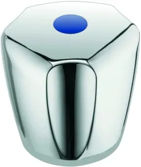 Kludi Standard Terraluxgriff 754210500 chrom, Metall Terraluxgriff, kalt