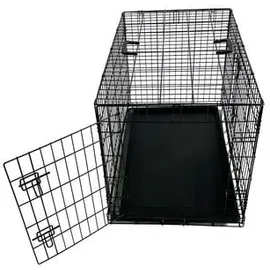 Nobby Transportkäfig 93 x 56 x 63 cm Schwarz