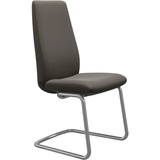 Stressless® Polsterstuhl Laurel, High Back, Größe L, mit Beinen aus Stahl in Schwarz matt grau