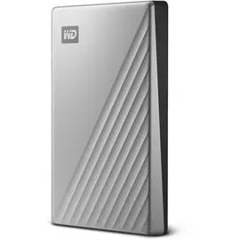 Western Digital My Passport Ultra 2 TB USB 3.0 silber WDBC3C0020BSL-WESN