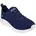 SKECHERS Bobs B FLEX LO-GRACEFUL Stride Damen Halbschuhe blau Größe 37 37