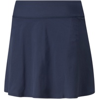 Puma Puma, PWRSHAPE Solid Skirt, Blau, (L, XL)