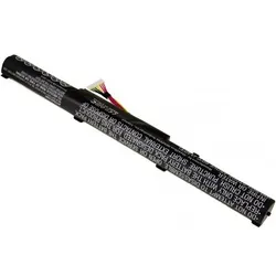 AGI Akku für Asus GL752VW-2B Li-Ion 15 Volt 3200 mAh schwarz