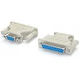 Startech DB9 to DB25 Serial Adapter - St/Bu - Serieller adapter - DB-9 (M)