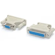Startech DB9 to DB25 Serial Adapter - St/Bu - Serieller adapter - DB-9 (M)