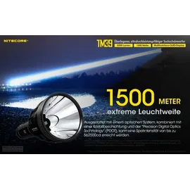 Nitecore TM39 - 5200 Lumen